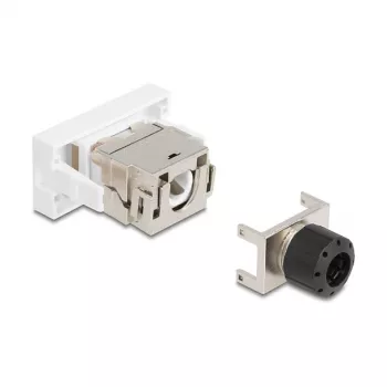 DELOCK RJ45-moduuli 90906 Cat.6A 180° työkaluton