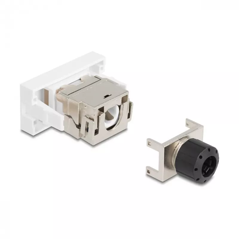 DELOCK RJ45-moduuli 90906 Cat.6A 180° työkaluton