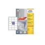 Itseliimautuva tarra Avery 3671