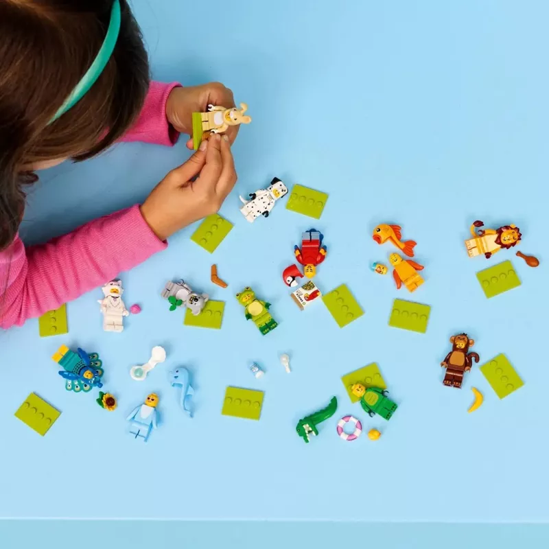 LEGO MINIFIGURES 71051 Sarja 28 - Eläimet