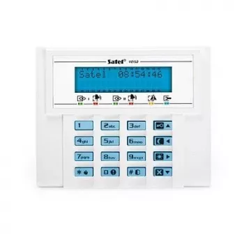 Näppäimistö LCD /VERSA sininen/VERSA-LCD-BL Satel