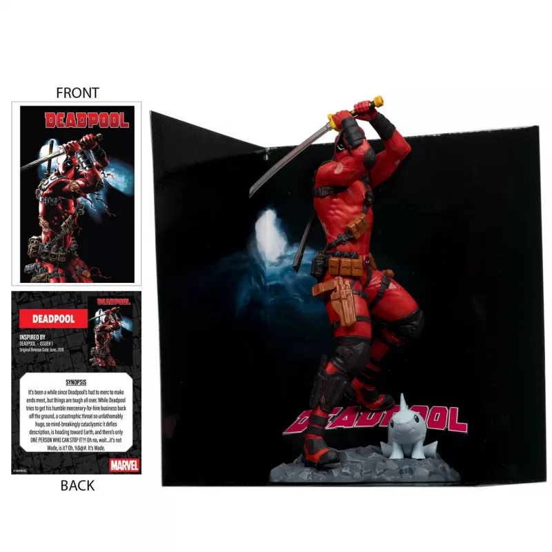 MCFARLANE Marvel Deadpool -keräilyhahmo 1:10 (14822)