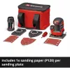 Einhell 4460730 akku musta