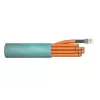 Verkkokaapeli Digitus CAT 6A S/FTP DK-1644-A-0025/R 0,25 m punainen