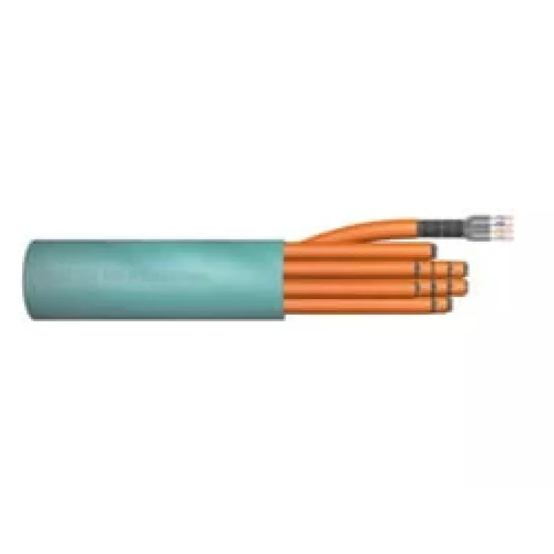 Verkkokaapeli Digitus CAT 6A S/FTP DK-1644-A-0025/R 0,25 m punainen
