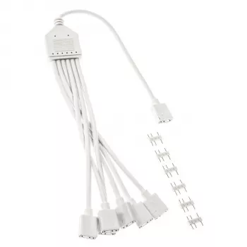 ARGB-haarajohtokaapeli Kolink PGW-AC-KOL-158 30 cm valkoinen