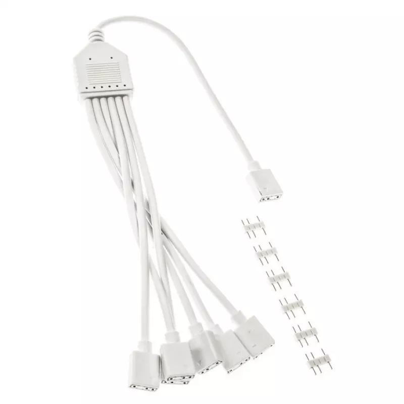 ARGB-haarajohtokaapeli Kolink PGW-AC-KOL-158 30 cm valkoinen
