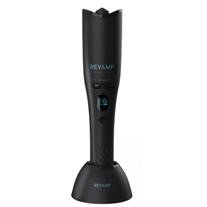 Revamp CL-2750-EU2 iGEN Cordless Progloss Hollywood Curl automaattinen kiharrin kääntötoiminnolla