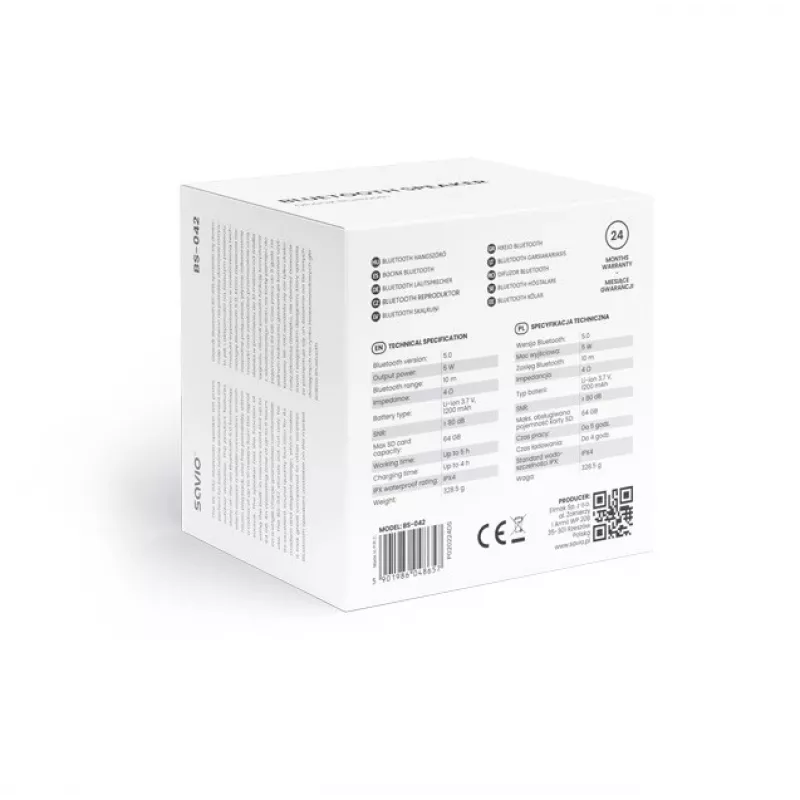Savio BS-042 Bluetooth-kaiutin 5 W