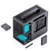Jonsplus MATX kahvakotelo Z20 – musta
