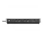 Brennenstuhl Premium-Web-Line V3 IP-ohjattu pistorasia, 4 lähtöä, Ethernet, 3m (1156057984)
