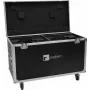 Roadinger flightcase 2× DMH-640 pyörillä – suojaava kuljetuslaukku
