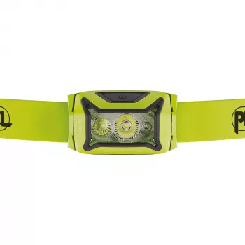 Otsalamppu Petzl Actik keltainen LED 100 lm IPX4 98 g