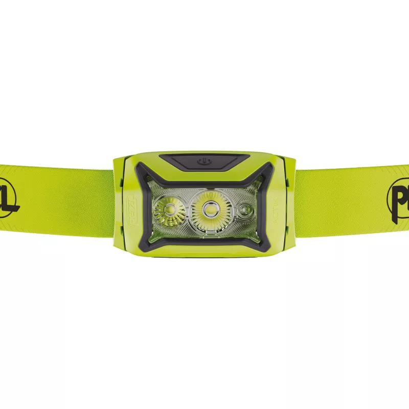 Petzl Actik E063AB03 otsalamppu, vihreä