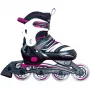 Inline-luistimet Muuwmi säädettävä lasten koko 37–40, pinkki/musta
