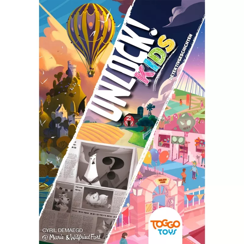 Unlock Kids, korttipeli