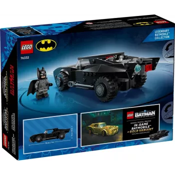 LEGO BATMAN 76332 Batman Batmobil