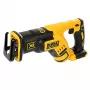 Pistosaha DeWalt DCS367N 18V, isku 2,86 cm, leikkaussyvyys puu 30 cm / metalli 10 cm, paino 2,3 kg