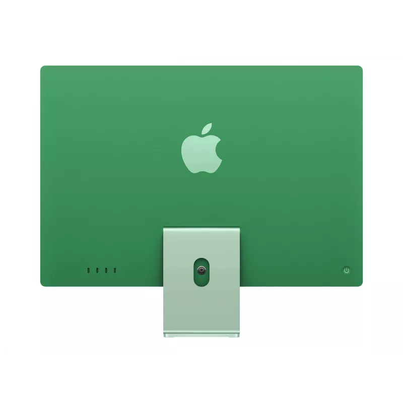 iMac 24 tuumaa: M4 10/10, 16 GB, 512 GB SSD – vihreä