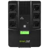 Green Cell AiO 800VA LCD UPS keskeytymätön virransyöttö Line-Interactive 0,8 kVA 480 W 6 pistorasiaa