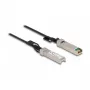 DeLOCK kaapeli Twinax SFP+ uros SFP+ uros 1 m