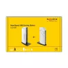 USB-telakka DeLOCK 87771 Dual HDMI Full-HD USB 3.2 LAN ääni