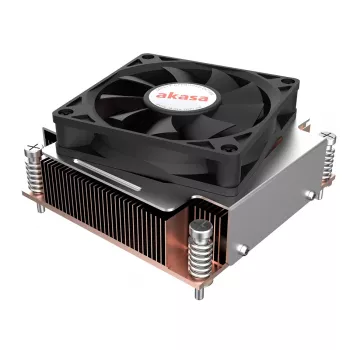 Akasa AK-CC7402BT01 2U Low-Profile-CPU-jäähdytin - kanta LGA 1700 (AK-CC7402BT01)