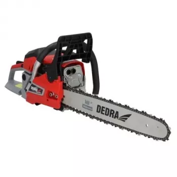 Bensiinikäyttöinen moottorisaha Dedra DED8718, 45 cm laippa, 2,4 kW moottori