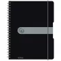 Muistilehtiö Herlitz 11293073 A4 80 arkkia musta
