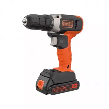 BLACK & DECKER | akkuporakone | BCD001C2-QW | 18 V | 2x1,5 Ah | litium