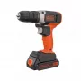 BLACK & DECKER | akkuporakone | BCD001C2-QW | 18 V | 2x1,5 Ah | litium