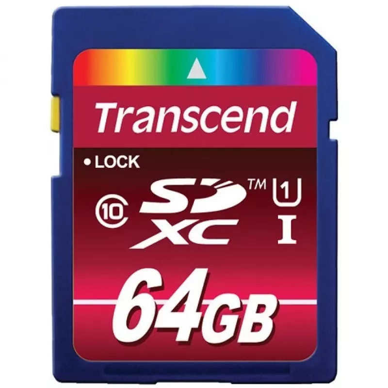 Transcend Ultimate – Flash-muistikortti – 64 GB – UHS Class 1 / Class10 – 600x – SDXC UHS-I
