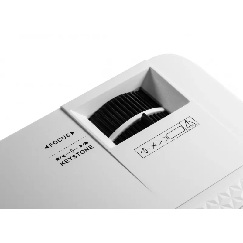 Technaxx TX-113 Standard Throw -projektori 1800 ANSI lumenia LED 800x480 valkoinen