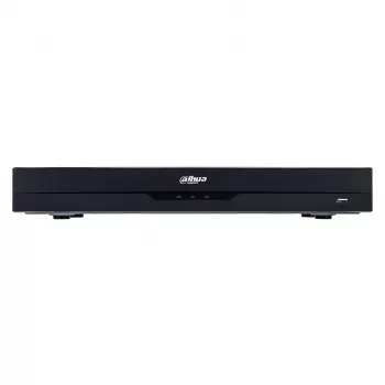 Verkkotallennin DAHUA NVR4216-EI – 16-kanavainen 1920×1080, 6 TB, 1U, musta