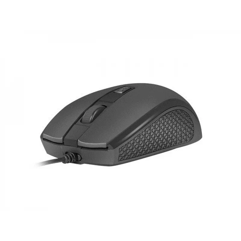 Natec optinen hiiri HOOPOE 2 1600 DPI, USB, musta