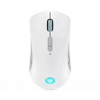 Pelihiiri Lenovo Legion M600 RF langaton + Bluetooth + USB Type-A, molempikätinen, 16000 DPI, 9 painiketta, ladattava