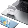 Bluetooth-kuulokkeet 6.0 E05 TWS valkoinen