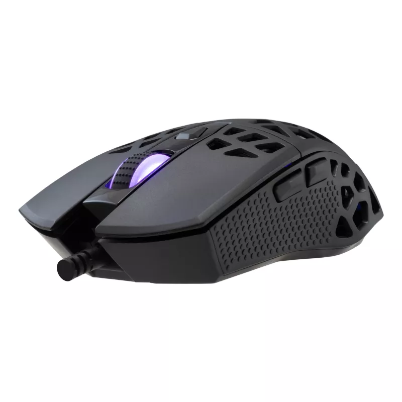 Hiiri White Shark GM-5018 Caradoc RGB 7200 dpi musta