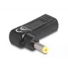 DeLOCK adapteri USB Type-C naaras - HP 4,8 x 1,7 mm uros 90° kulma