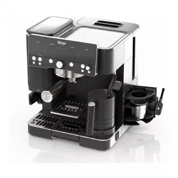 Ninja ES601EUBK kahvinkeitin puoliautomaattinen espressokeitin 2 L