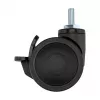 OPLITE lukittavat ohjausrullat GTR S8/S8 Elite musta retail (OP-CW)