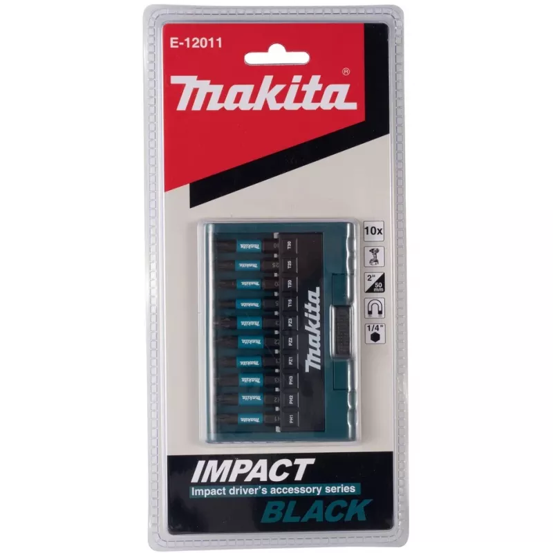 Makita E-12011 työkalutarvike musta