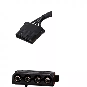 Xilence XZ183 4-pin HDD-kaapeli - kaapeli - digitaali/data