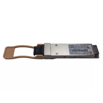 HPE - X150 - QSFP28-vastaanotinmoduuli - 100 Gigabit Ethernet - 100GBase-SR4 jopa 100 m