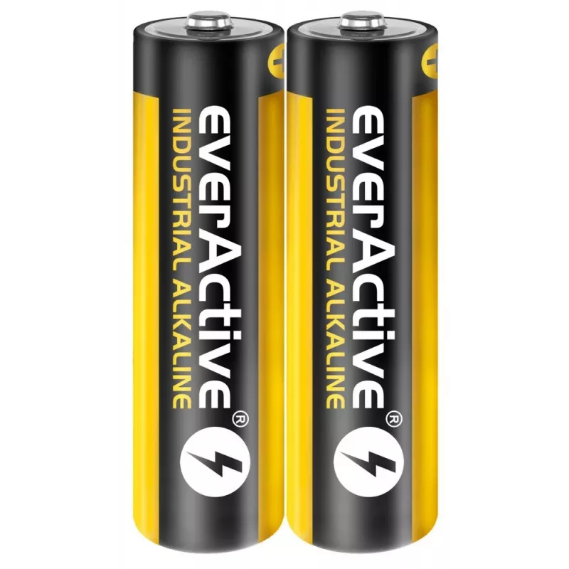 Alkali-kertakäyttöparisto everActive EVLR6S2IK AA 1,5 V — 40 kpl:n pakkaus