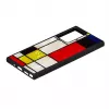 Suojakotelo iKins Samsung Galaxy Note 20 Ultra -malliin — Mondrian musta