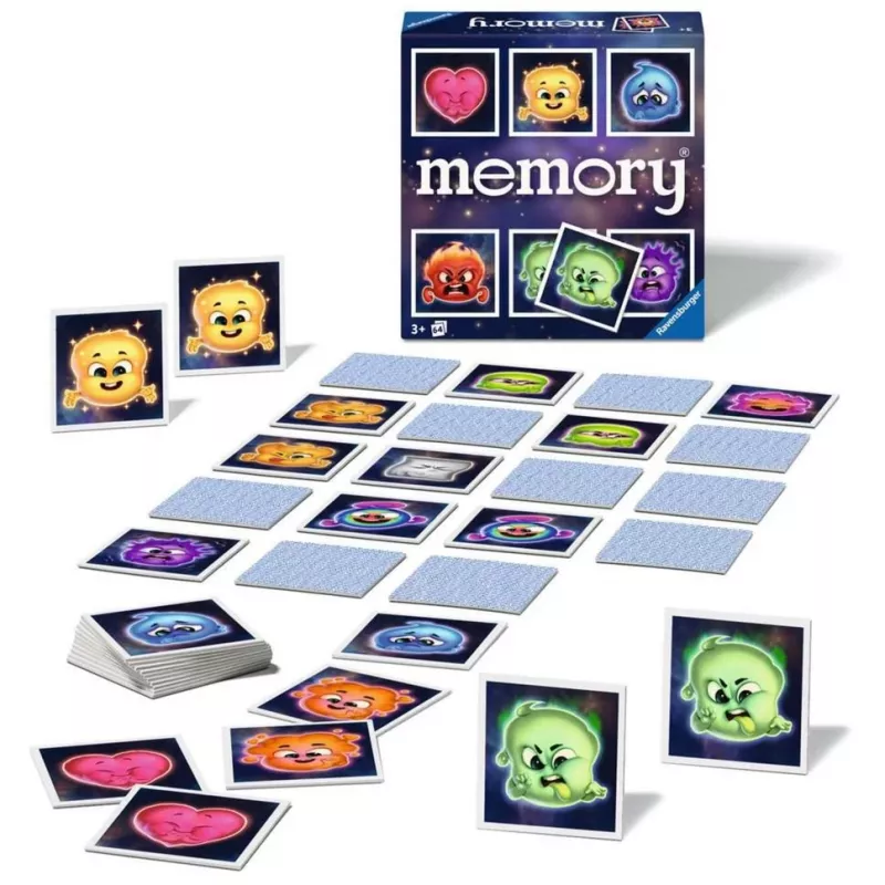 memory Emotionen, muistipeli