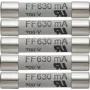 Testo sulake 630 mA, 600 V (0590 0007)