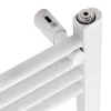 LED sähköinen kylpyhuonepatteri | AD 7823 | patteri | 400 W | valkoinen | IP24