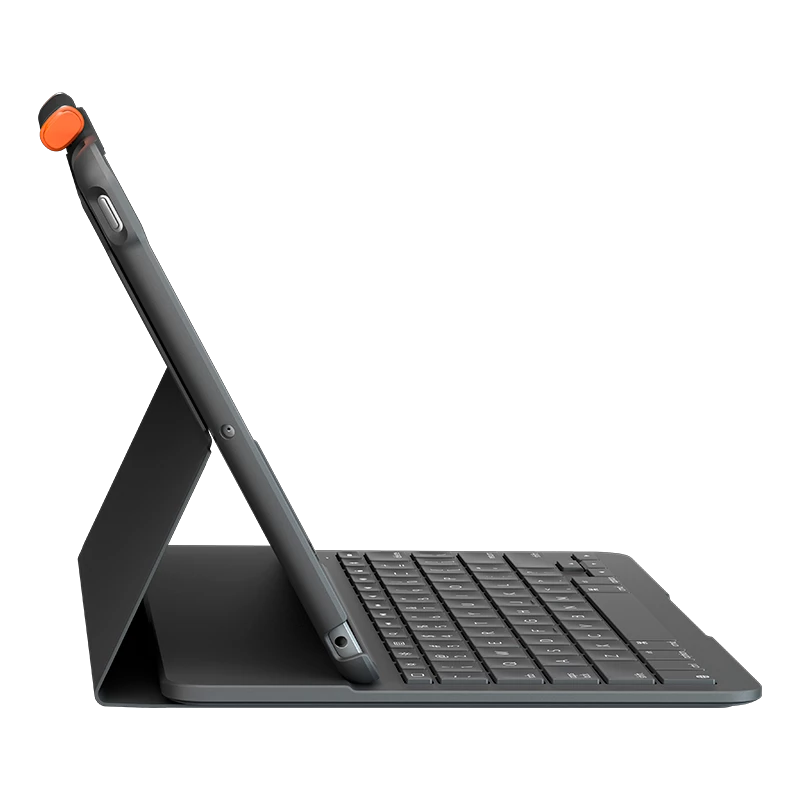 Näppäimistö Logitech ohut Folio iPadille (7., 8. ja 9. sukupolvi)